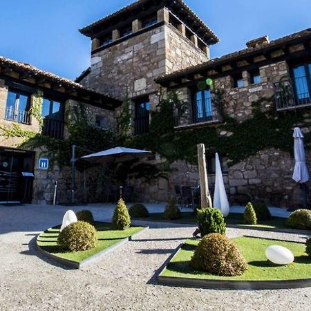 Hotel Restaurante Masia La Torre Mora de Rubielos Bagian luar foto