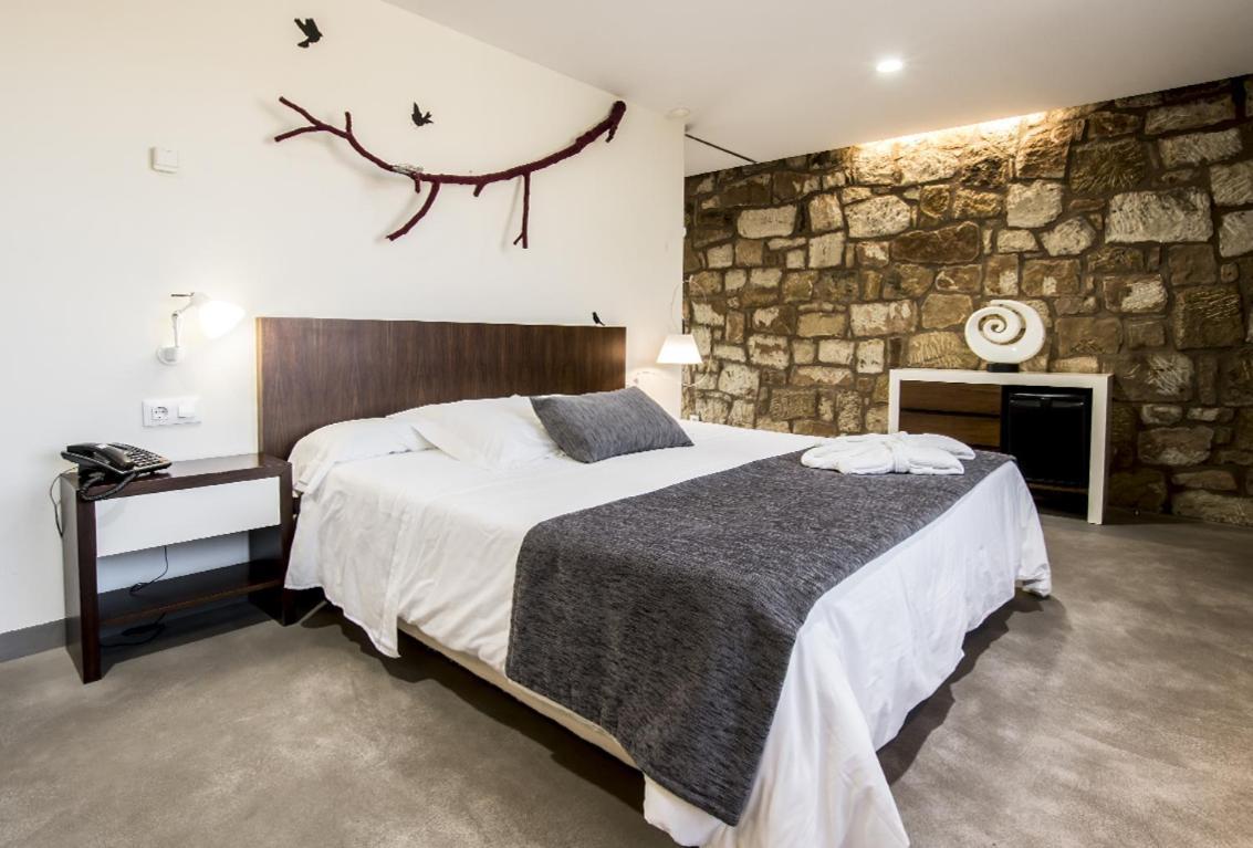Hotel Restaurante Masia La Torre Mora de Rubielos Bagian luar foto