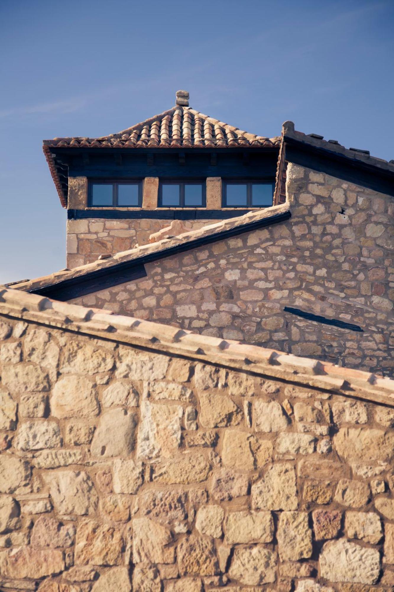 Hotel Restaurante Masia La Torre Mora de Rubielos Bagian luar foto