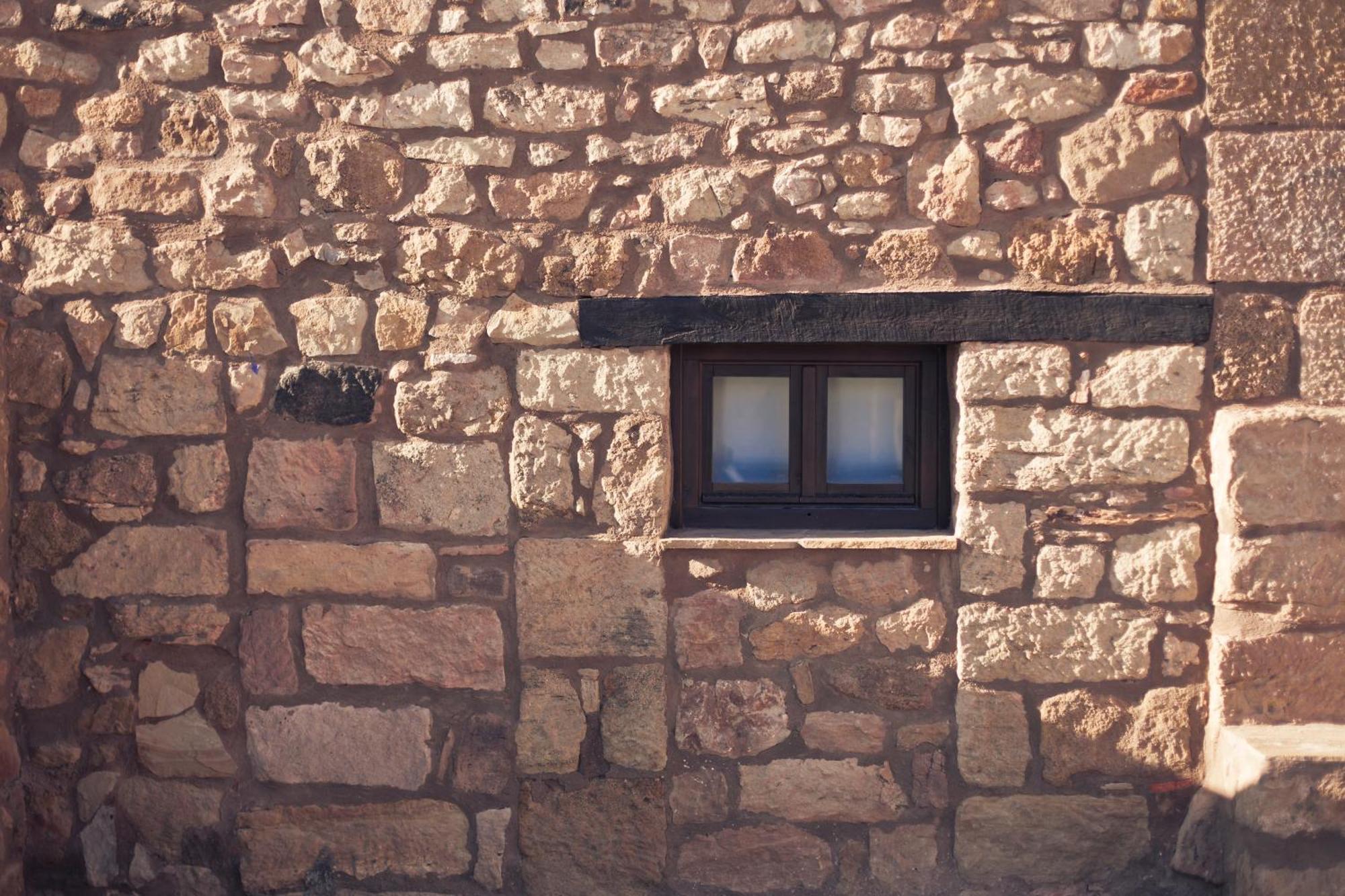 Hotel Restaurante Masia La Torre Mora de Rubielos Bagian luar foto
