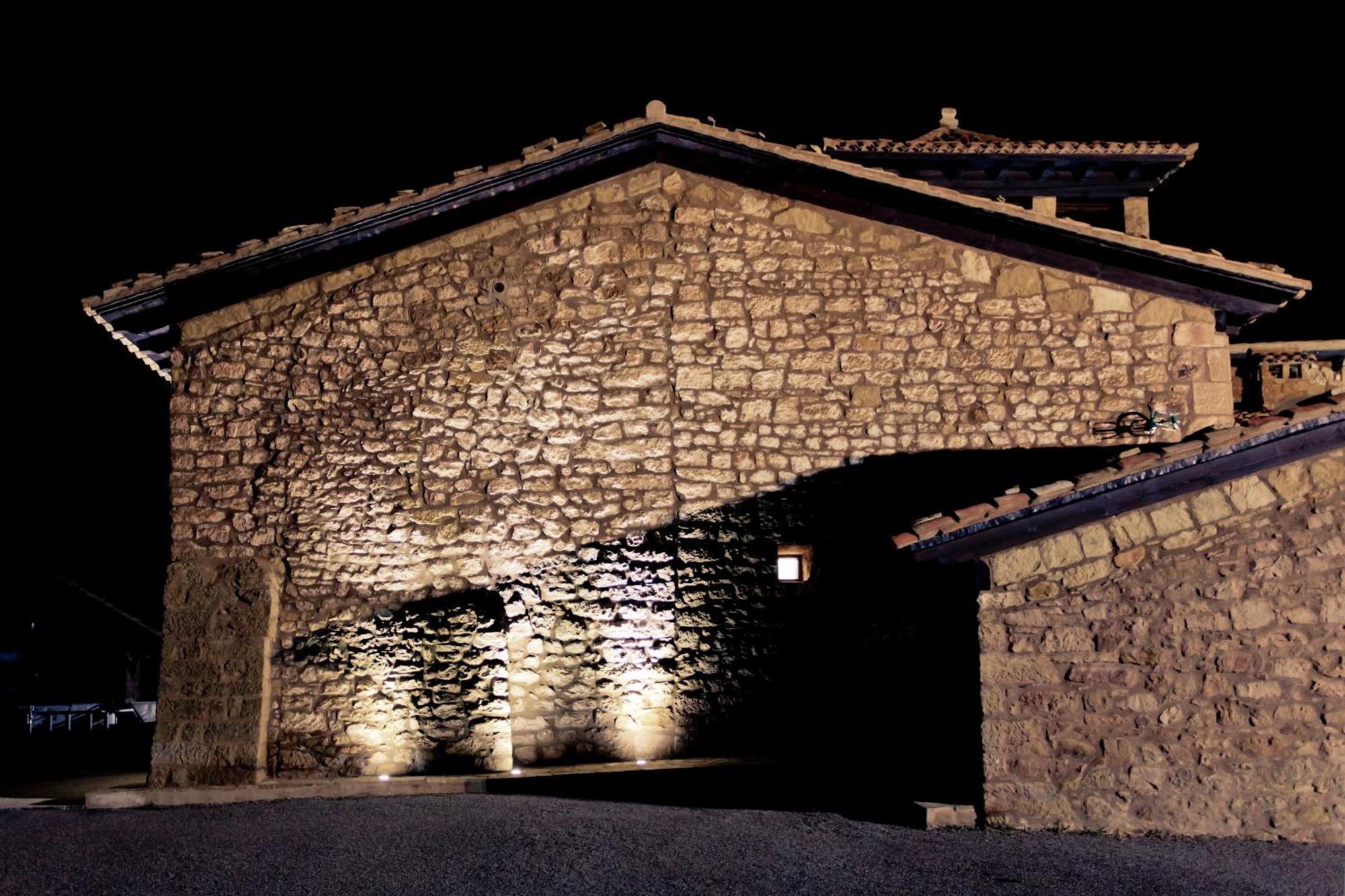 Hotel Restaurante Masia La Torre Mora de Rubielos Bagian luar foto
