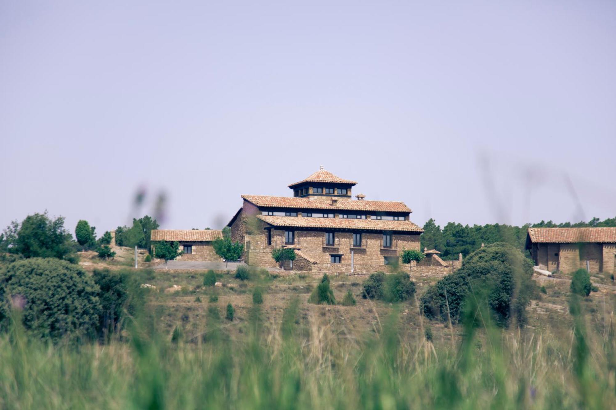 Hotel Restaurante Masia La Torre Mora de Rubielos Bagian luar foto