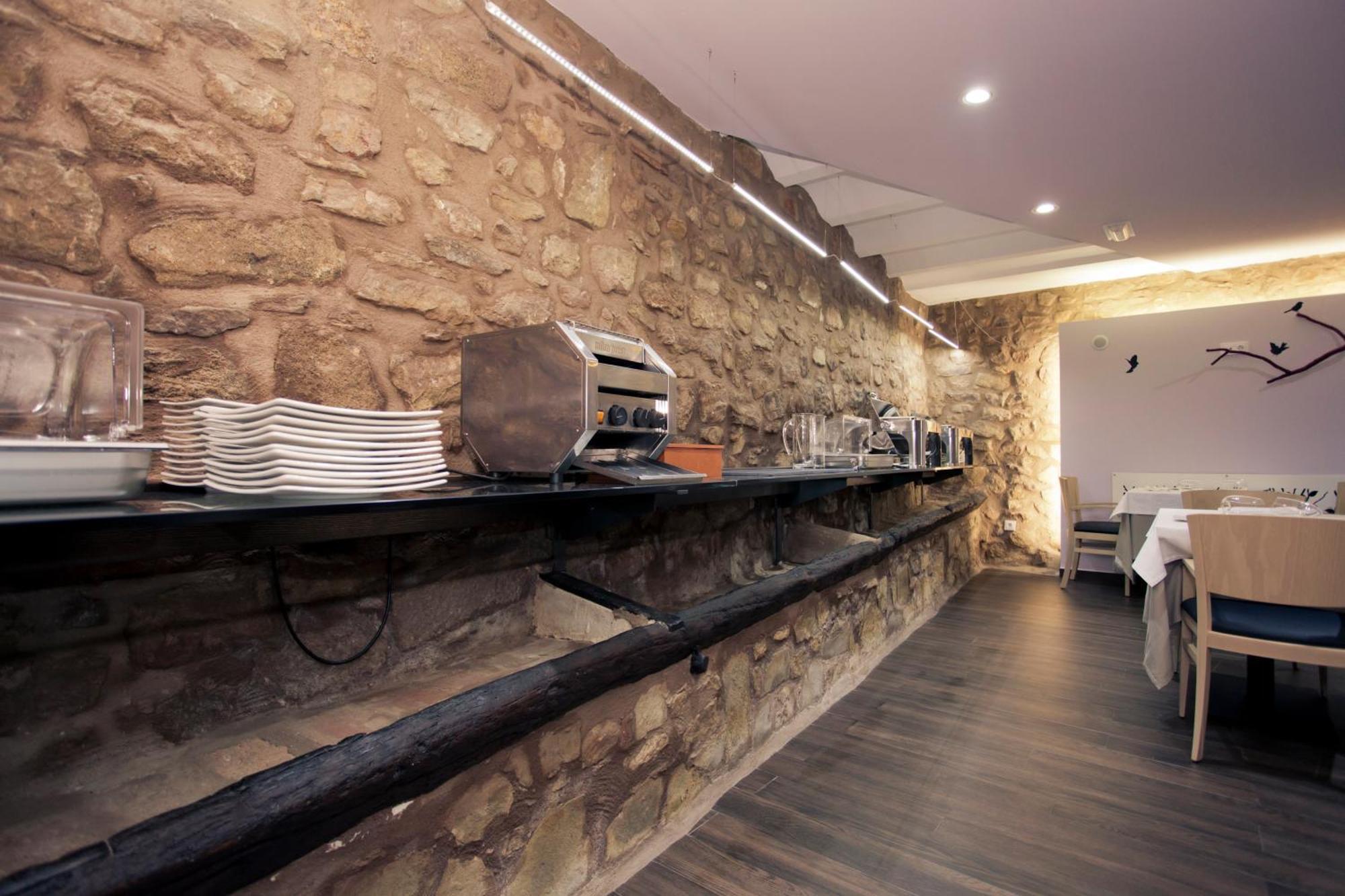 Hotel Restaurante Masia La Torre Mora de Rubielos Bagian luar foto