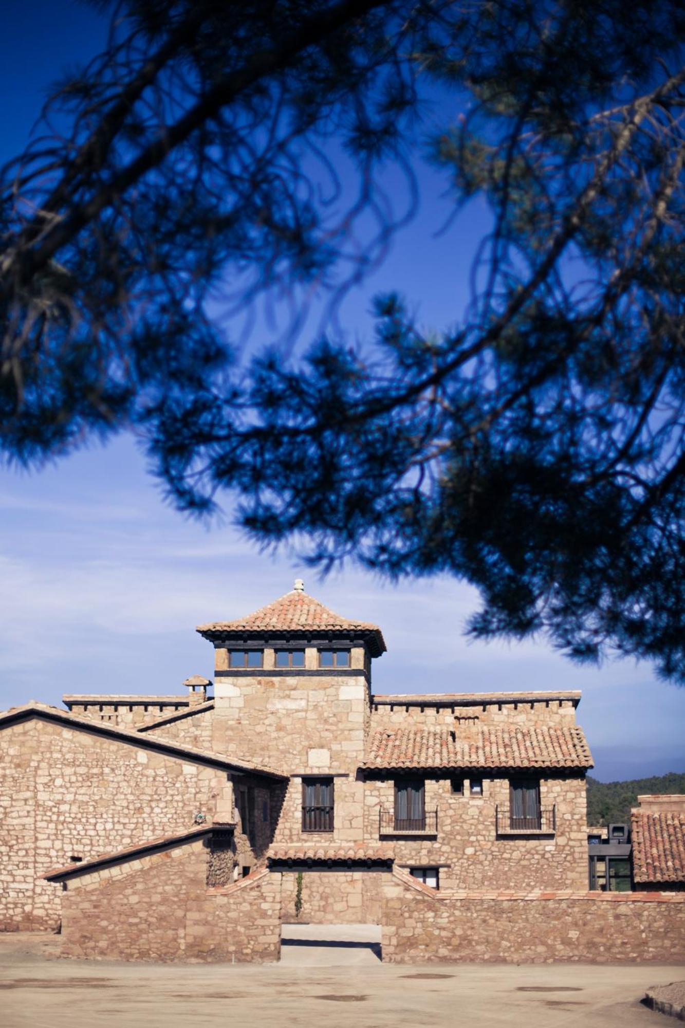 Hotel Restaurante Masia La Torre Mora de Rubielos Bagian luar foto