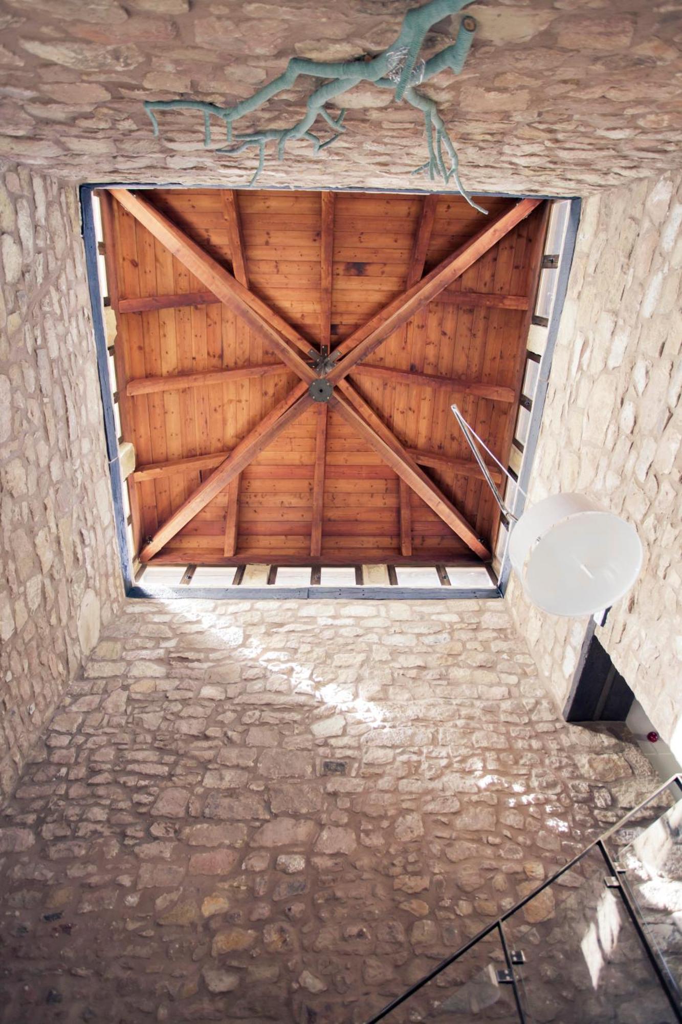 Hotel Restaurante Masia La Torre Mora de Rubielos Bagian luar foto