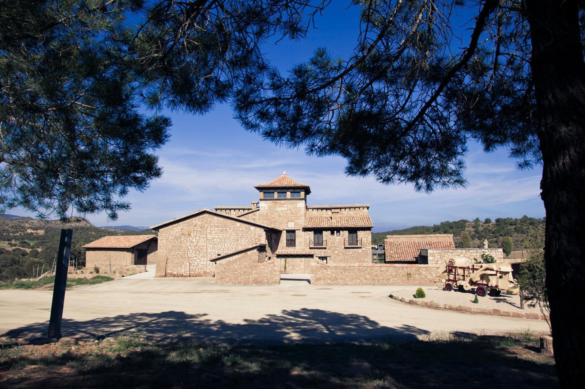 Hotel Restaurante Masia La Torre Mora de Rubielos Bagian luar foto