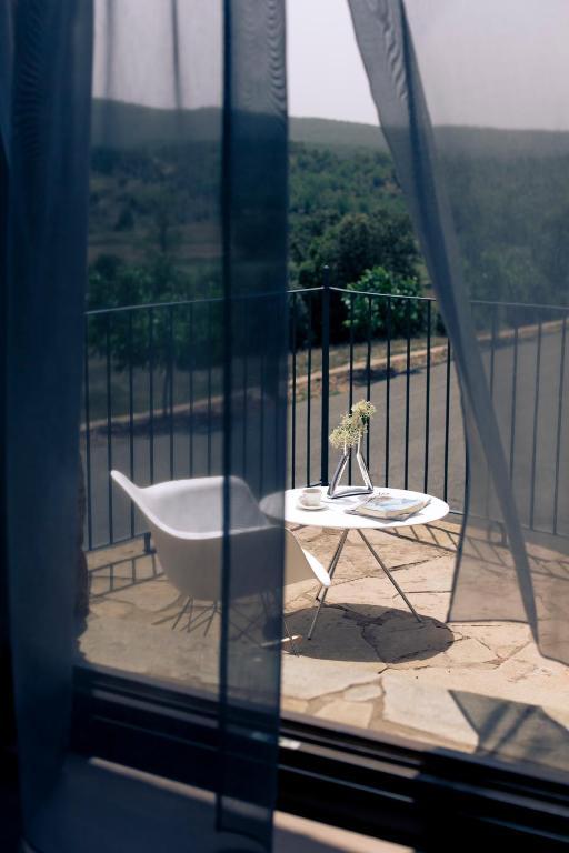 Hotel Restaurante Masia La Torre Mora de Rubielos Ruang foto