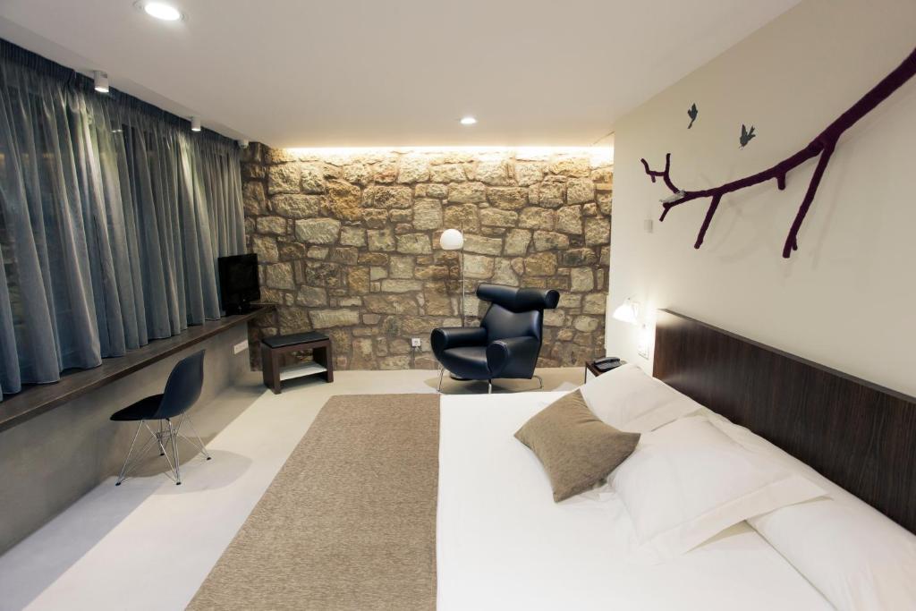 Hotel Restaurante Masia La Torre Mora de Rubielos Ruang foto