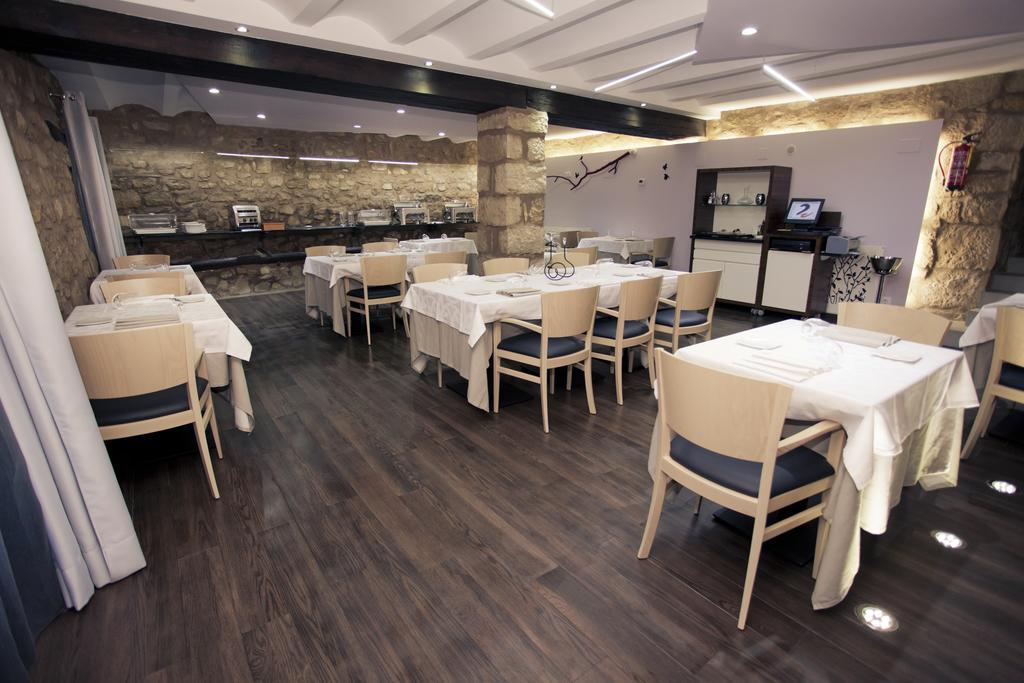 Hotel Restaurante Masia La Torre Mora de Rubielos Bagian luar foto