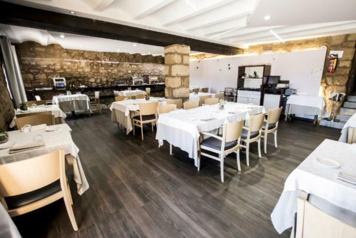 Hotel Restaurante Masia La Torre Mora de Rubielos Bagian luar foto