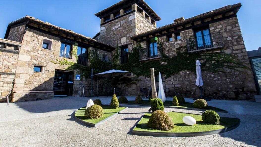 Hotel Restaurante Masia La Torre Mora de Rubielos Bagian luar foto