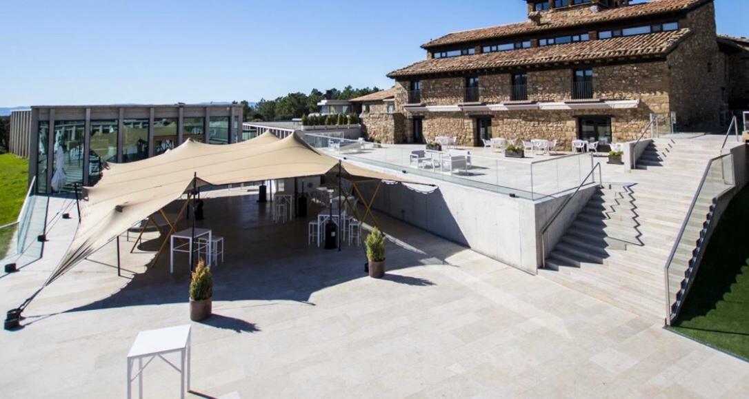 Hotel Restaurante Masia La Torre Mora de Rubielos Bagian luar foto